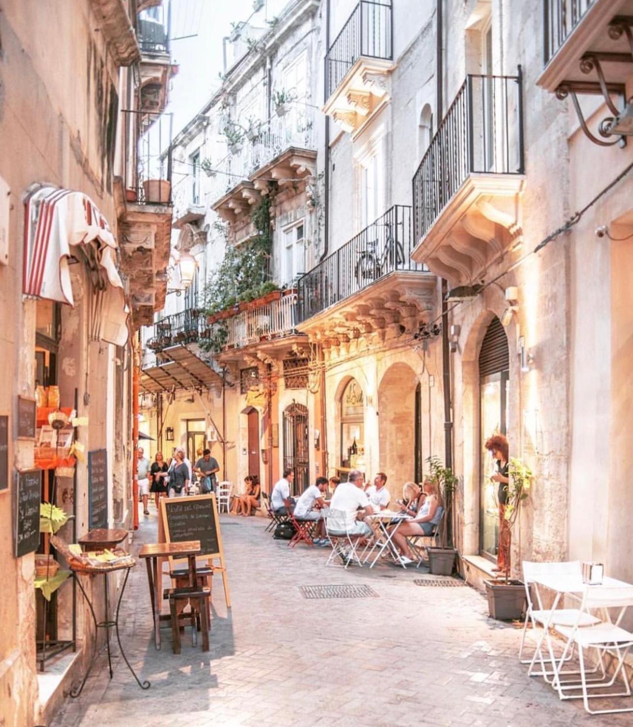 La Perla Sul Cortile Lägenhet Syrakusa Exteriör bild